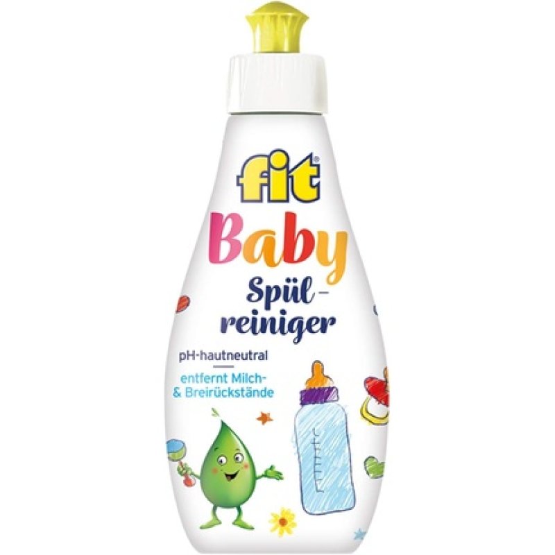 Fit Baby Washing Up Cleaner Removes Milk and Breed Residue 400ml
