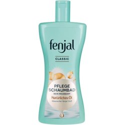Fenjal Classic Care Foam Bath with Natural Oil Classic Scent 400ml
