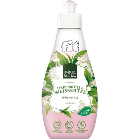 Fit Washing Up Liquid Blossom and Tea Lime Blossom and White Tea 400ml
