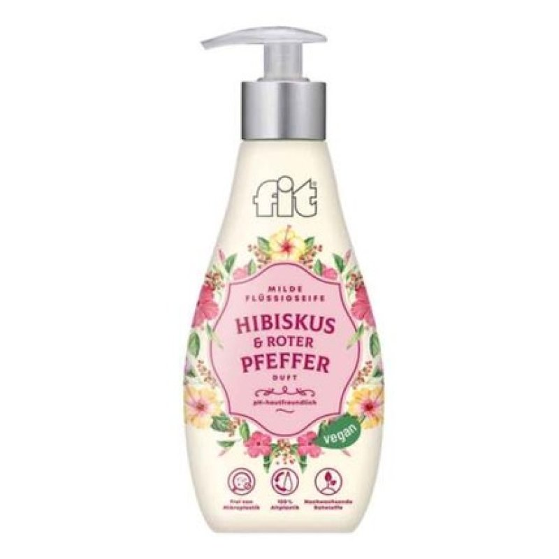 Fit Liquid Soap Hibiscus and Red Pepper Scent Spice Edition 400ml