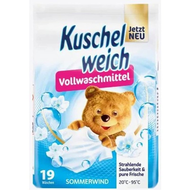 Kuschelweich Summer Breeze Laundry Detergent 1.2kg