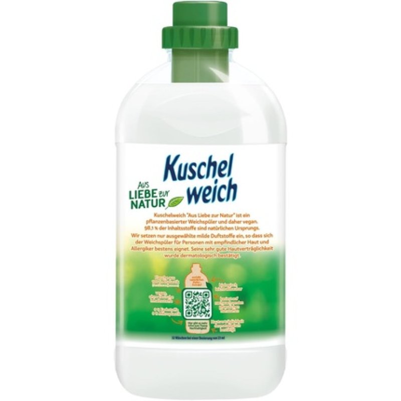 Kuschelweich Pear Blossom & Oat Milk 750ml