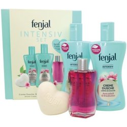 Fenjal Fenjal Intensive Shower Cream 200ml Body Milk 200ml Oil And Foam Bath 50ml Cream Soap 90g Heart