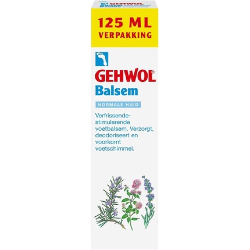 Gehwol Balsam for Normal Skin 125ml