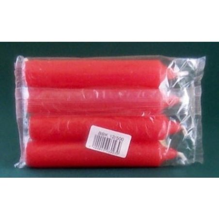 Pinnacle Peak Trading Company Sigro Advent Candles 20 x 105mm Red