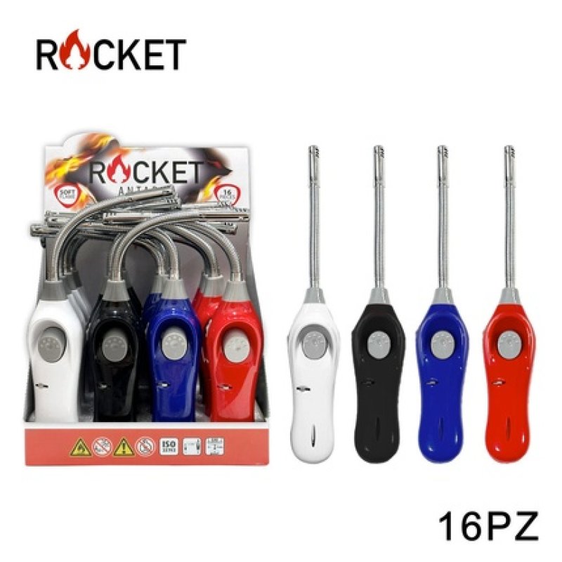 Rocket Barbecue Lighter Pack Of 16