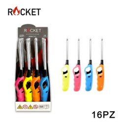 Rocket Soft Flame Lighter Anna 16 Pieces
