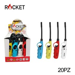 Rocket Bbq Lighter Rachel Flex 20 Pieces