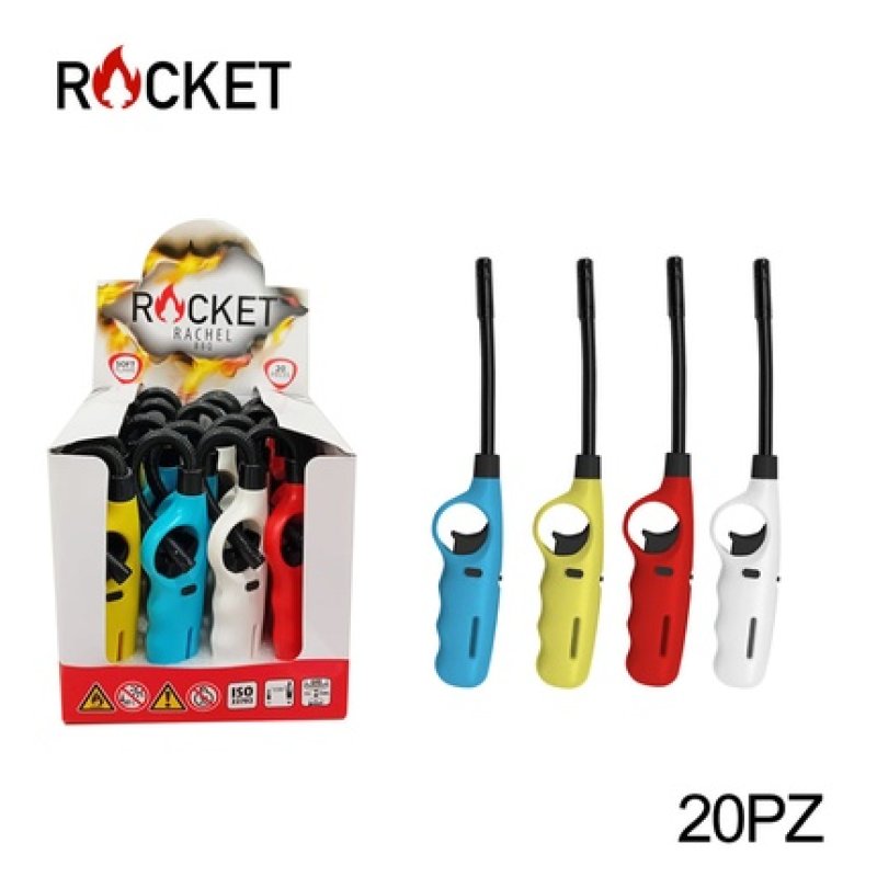 Rocket Bbq Lighter Rachel Flex 20 Pieces