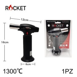 Rocket Turbo Big Torch Rechargeable Black