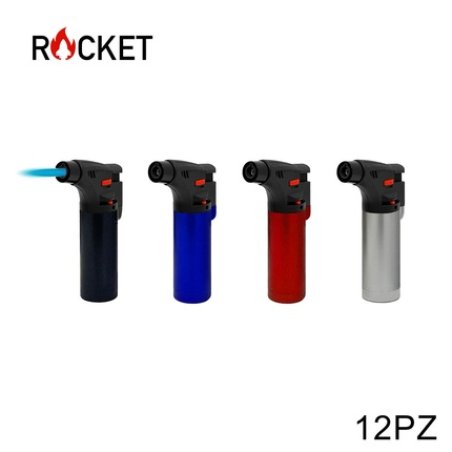Rocket Metal Torch Assorted 12 Pieces