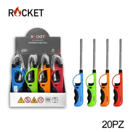 Rocket Lighter Bq Pack Of 20
