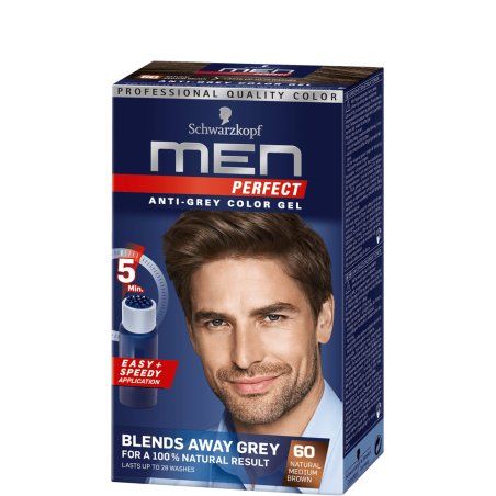 Schwarzkopf Men Perfect 60 hair colour Brown