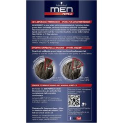 Schwarzkopf Men Perfect 70 hair colour Brown