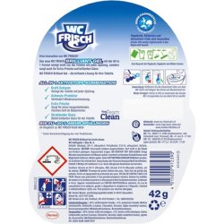 WC-Fresh Brilliant Gel Arctic Ocean Toilet Cleaner & Air Freshener 3x42g