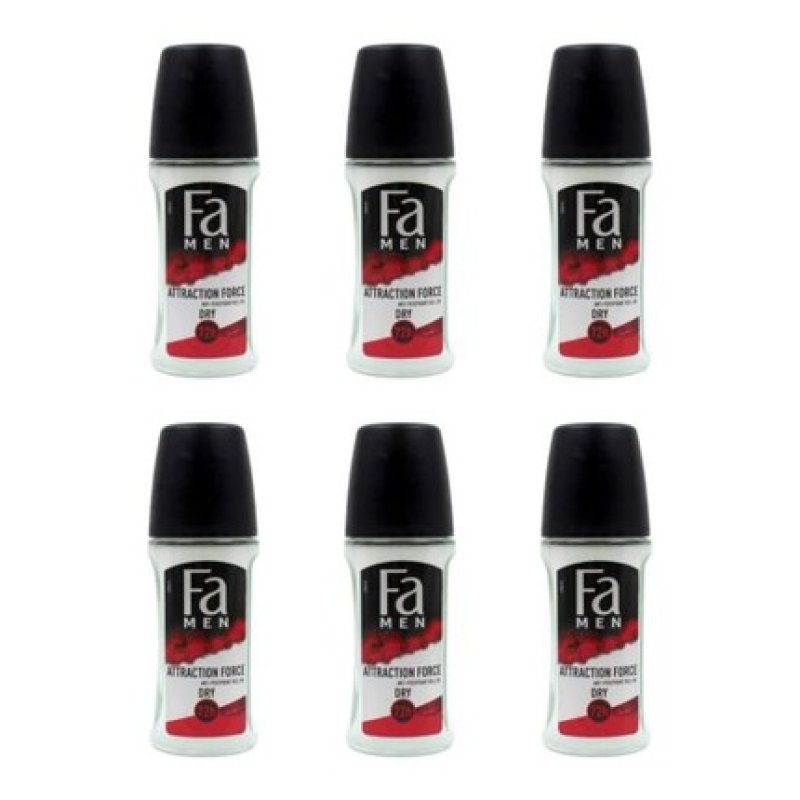 Fa Men Attraction Force Anti-Perspirant Deo Roll-On 50ml