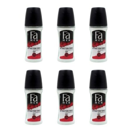 Fa Men Attraction Force Anti-Perspirant Deo Roll-On 50ml