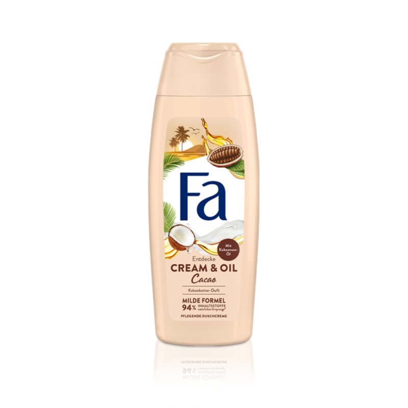 Fa Cream & Oil Cacao 250 ml Shower cream Women Body