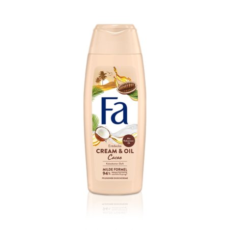 Fa Cream & Oil Cacao 250 ml Shower cream Women Body