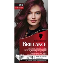 Schwarzkopf Brillance hair colour Purple