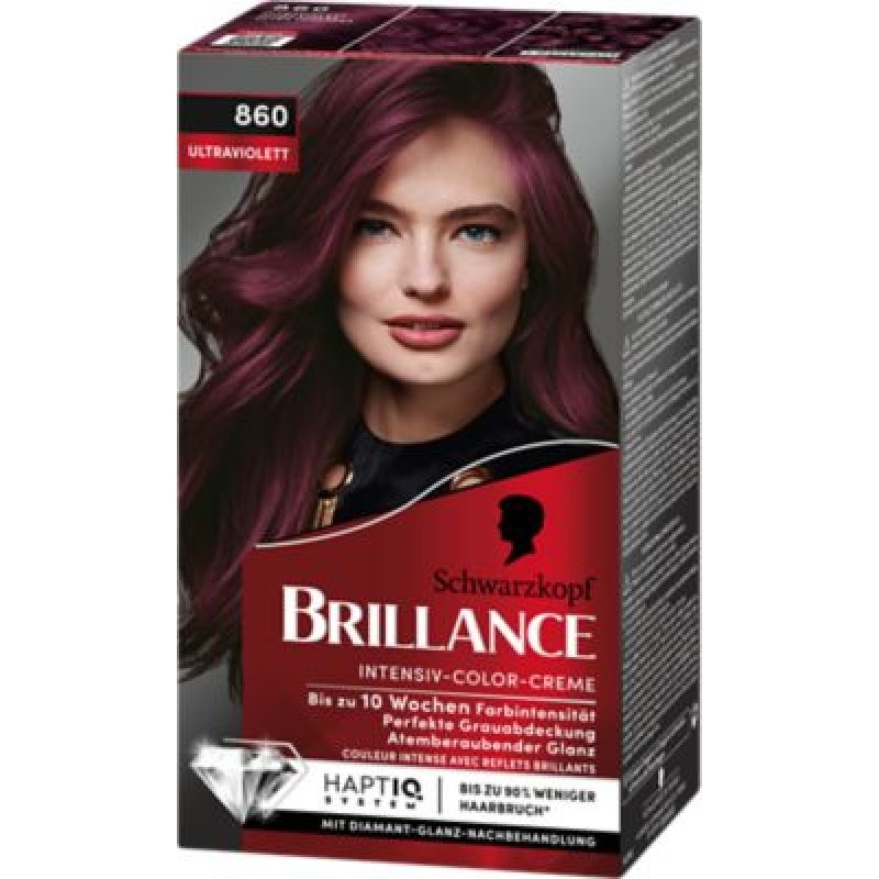 Schwarzkopf Brillance Intensive Color Creme 860 Ultraviolet Coloration