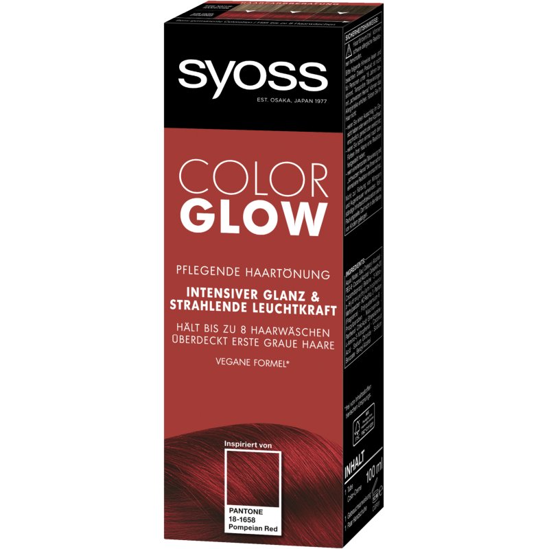 SYOSS Color Glow Rouge 100 ml