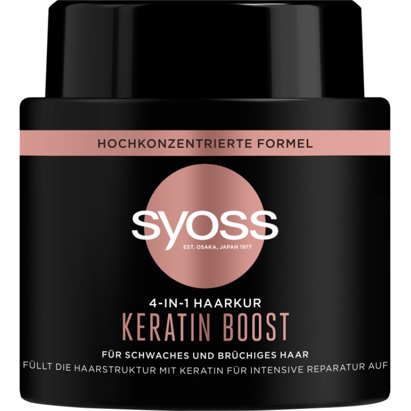 Syoss Keratin Boost Hair Treatment 500ml
