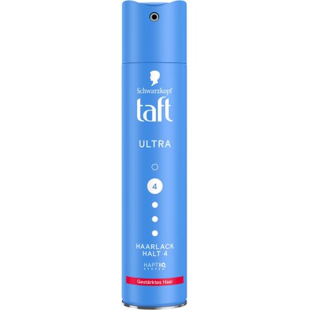 Schwarzkopf Taft Ultra Hair Spray 250ml Hold Level 4 Hair Styling Vegan Formula