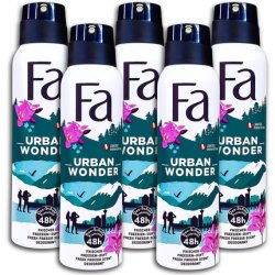Fa Deo Spray Urban Wonders Winter Edition 150ml
