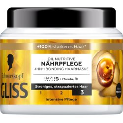 Gliss Kur Oil Nutrive Nourishing Care