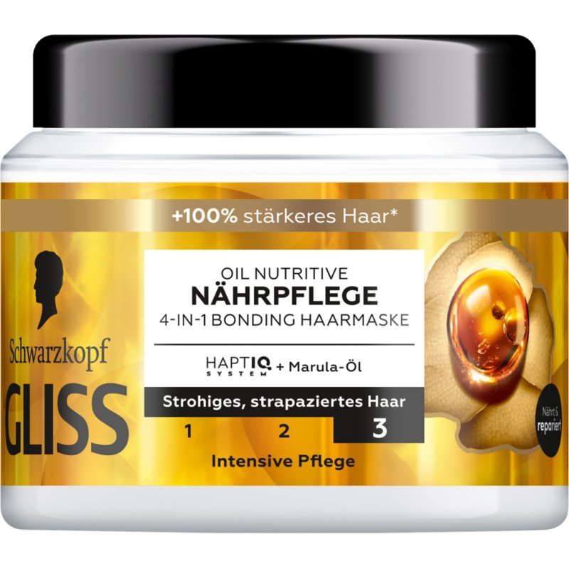 Schwarzkopf 4015100813531 hair mask 400 ml Women