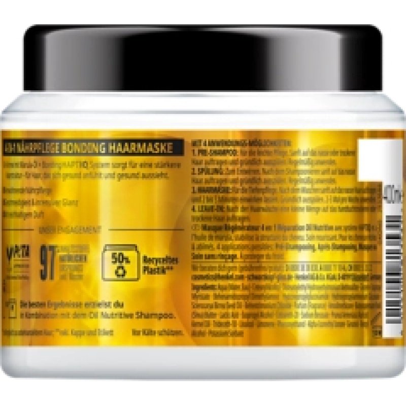 Schwarzkopf 4015100813531 masque pour cheveux 400 ml Femmes