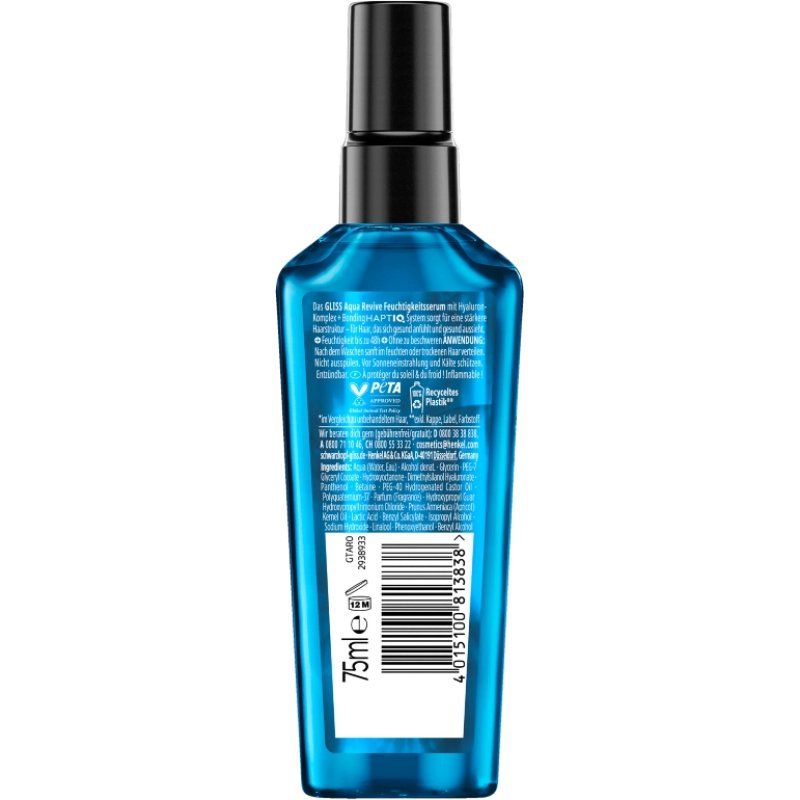 Schwarzkopf 4015100813838 huile et sérum pour cheveux Sérum cheveux 75 ml Femmes