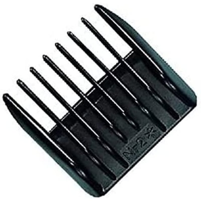 Moser 1230-75002/6mm Comfort Comb For Rex, Rex Adj, Fox, 1400, Arco