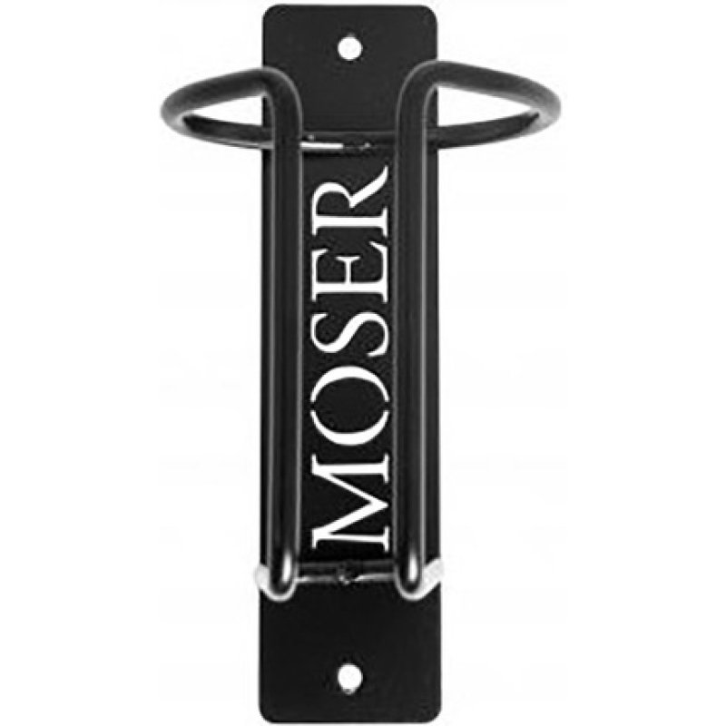 Moser Hairdryer Holder - Metal Curved