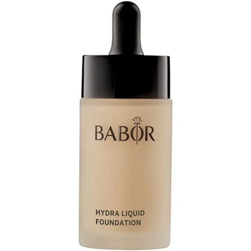 BABOR MAKE UP Hydra Liquid Foundation with Moisturizing Serum 30ml 02 Pistachio/Banana