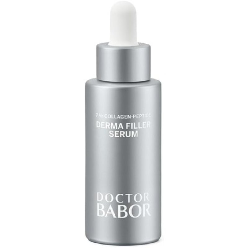 DOCTOR BABOR Derma Filler Serum with 7% Collagen Peptides for Wrinkle Reduction 30ml