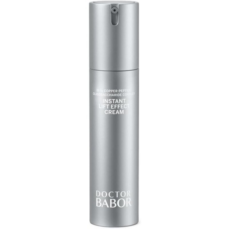 Doctor BABOR Instant Lift Effect Cream Light Anti-Ageing Face Care with Modern Peptides Silky Soft Skin Vegan 50ml