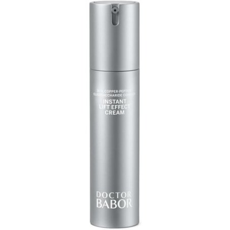 Doctor BABOR Instant Lift Effect Cream Light Anti-Ageing Face Care with Modern Peptides Silky Soft Skin Vegan 50ml