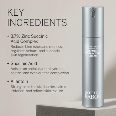 Doctor Babor Blemish Correcting Cream Light Cream for Blemished Skin with Zinc