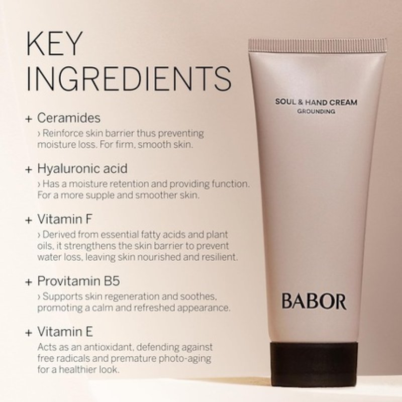 Babor Soul and Body Lotion Fast-Absorbing Body Care Soothing