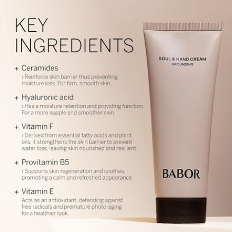 Babor Soul and Body Lotion Fast-Absorbing Body Care Soothing