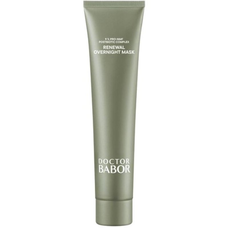 Doctor Babor Microbiomic Renewal Overnight Mask 75ml - Vegan Skincare for Dry Skin