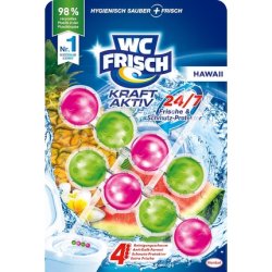 WC Fresh Power Active Fragrance Rinse Hawaii 50g