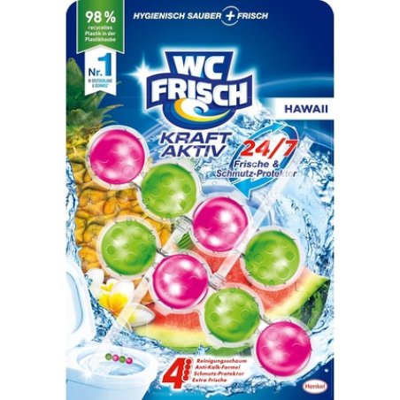 WC Fresh Power Active Fragrance Rinse Hawaii 50g