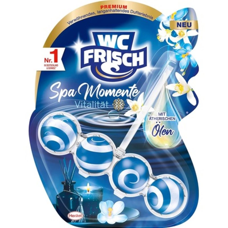 WC-Fresh Spa Moments Vitality Toilet Stone 50g