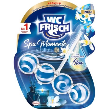 WC-Fresh Spa Moments Vitality Toilet Stone 50g
