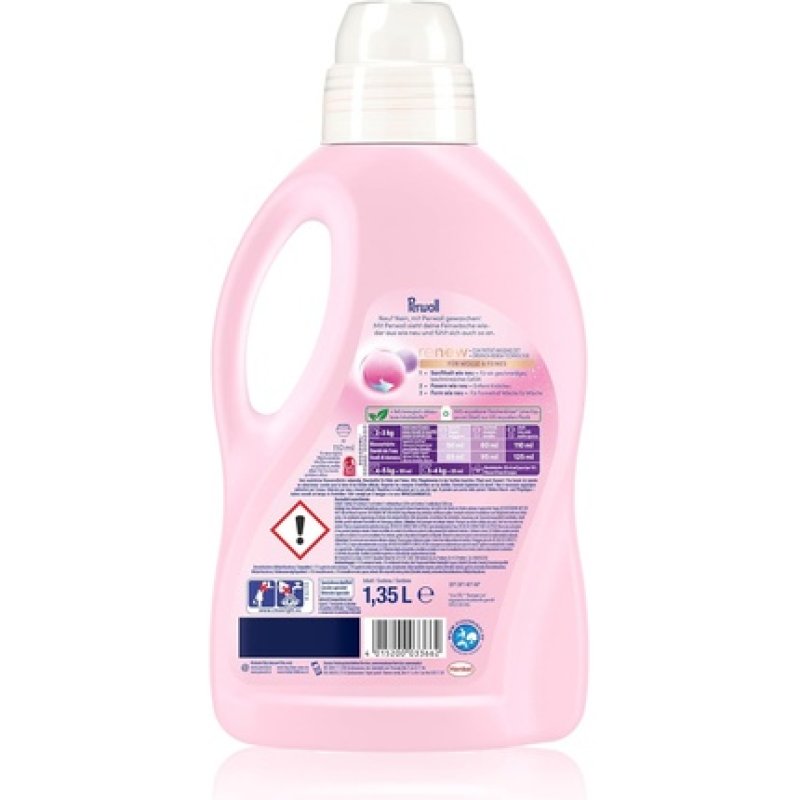 Perwoll Wool & Delicates Laundry Detergent 27 Washes 1.35L