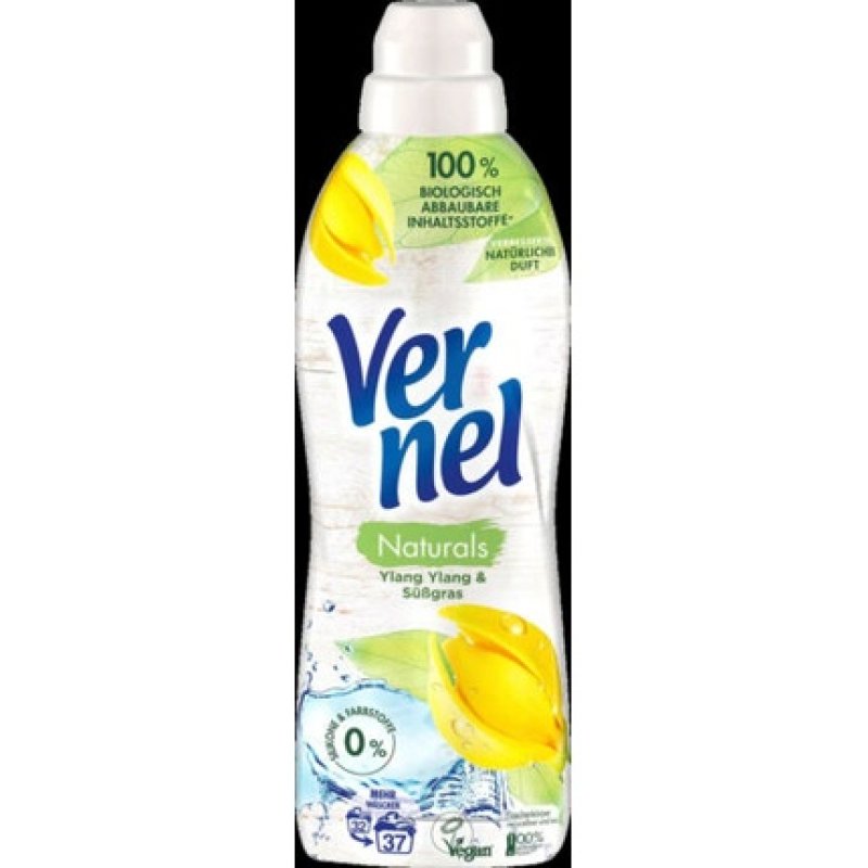Vernel Naturals Ylang Ylang & Sugars Fabric Softener