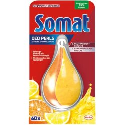 Somat Dishwasher Deodorant Duo Pearls Lemon & Orange